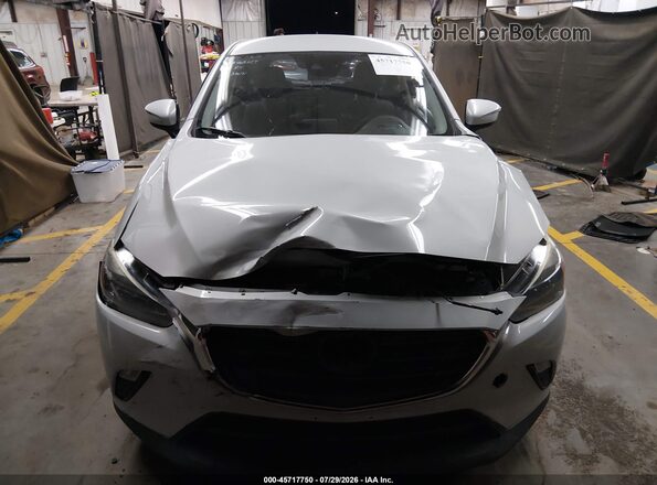 JM1DKDB74L1465327 2020 MAZDA CX-3 Gray Widok zestawu wskaźników