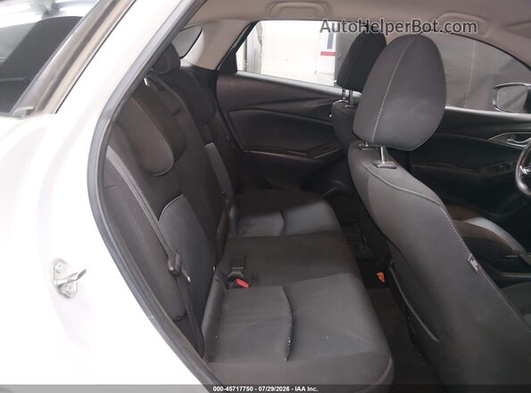 JM1DKDB74L1465327 2020 MAZDA CX-3 Gray Widok naklejki z numerem VIN