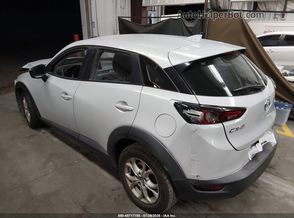 JM1DKDB74L1465327 2020 MAZDA CX-3 Gray Tył lewy