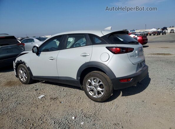 JM1DKDB74M1507691 2021 MAZDA CX-3 Silver უკანა მარცხენა