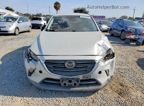 JM1DKDB74M1507691 2021 MAZDA CX-3 Silver წინა ხედი