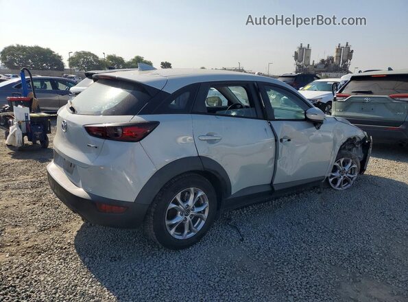 JM1DKDB74M1507691 2021 MAZDA CX-3 Silver უკანა მარჯვენა