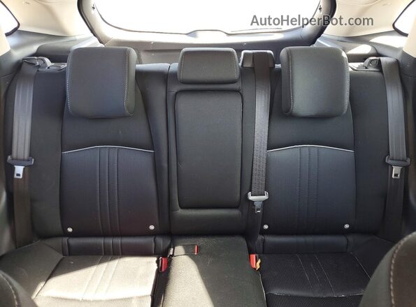 JM1DKDB74M1507691 2021 MAZDA CX-3 Silver უკანა სავარძლების ხედი
