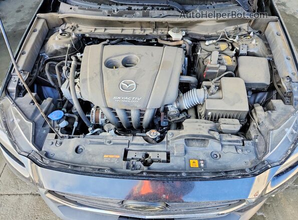 JM1DKDB76L1465202 2020 MAZDA CX-3 Угольный Вид задней части салона