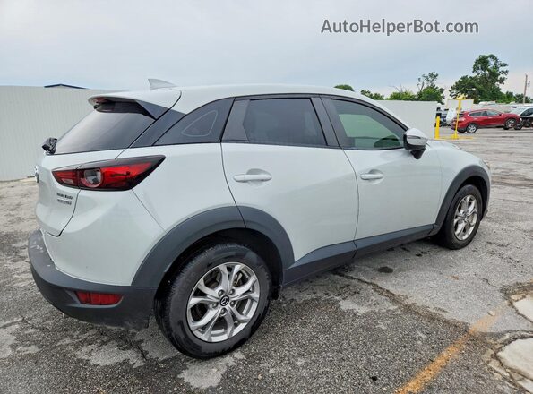 JM1DKDB76M1501729 2021 MAZDA CX-3 Белый Задняя правая четверть
