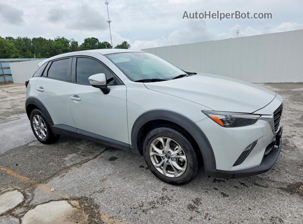 JM1DKDB76M1501729 2021 MAZDA CX-3 Белый Передняя правая четверть