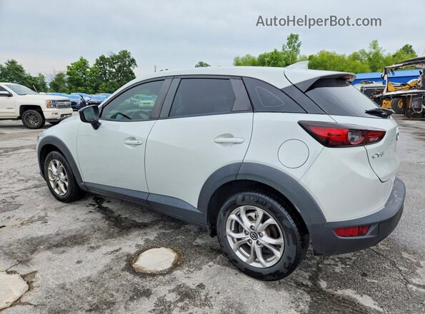 JM1DKDB76M1501729 2021 MAZDA CX-3 Белый Задняя левая четверть