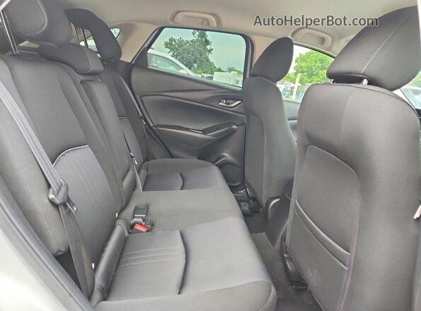 JM1DKDB76M1501729 2021 MAZDA CX-3 Белый Вид задней части салона