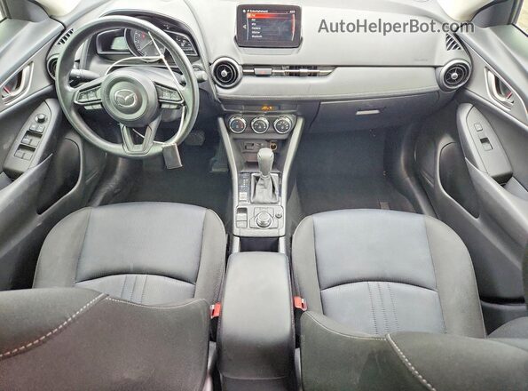 JM1DKDB76M1501729 2021 MAZDA CX-3 Белый Вид панели приборов