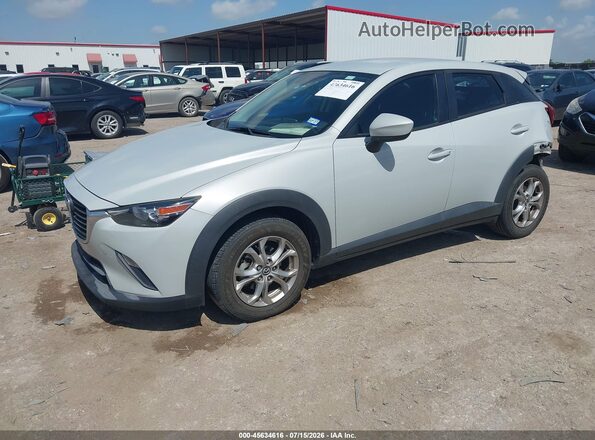 JM1DKDB77H0162894 2017 MAZDA CX-3 Бежевый Передняя левая четверть