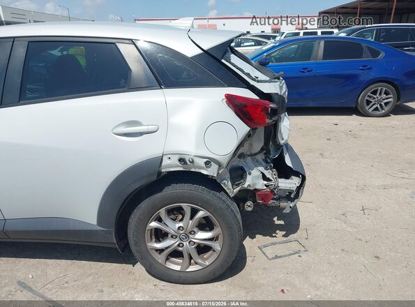 JM1DKDB77H0162894 2017 MAZDA CX-3 Бежевый Вид спереди