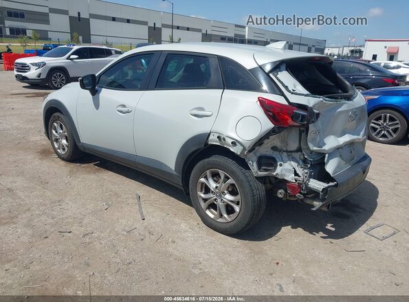 JM1DKDB77H0162894 2017 MAZDA CX-3 Бежевый Задняя левая четверть