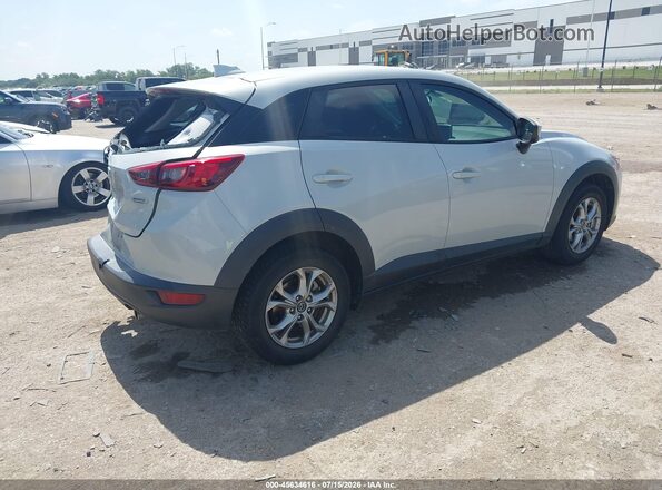 JM1DKDB77H0162894 2017 MAZDA CX-3 Бежевый Задняя правая четверть
