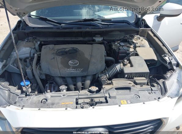 JM1DKDB77H0162894 2017 MAZDA CX-3 Бежевый Вид сзади