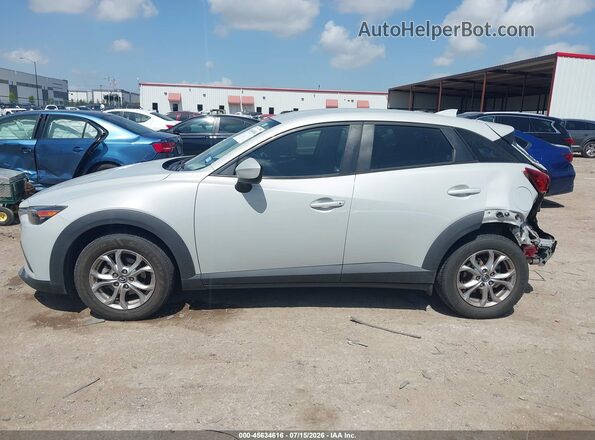 JM1DKDB77H0162894 2017 MAZDA CX-3 Бежевый Панорамный вид салона 360°
