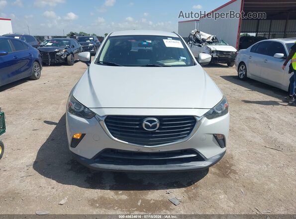 JM1DKDB77H0162894 2017 MAZDA CX-3 Бежевый Вид щитка приборов