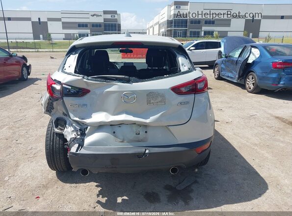 JM1DKDB77H0162894 2017 MAZDA CX-3 Бежевый 