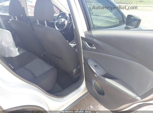 JM1DKDB77H0162894 2017 MAZDA CX-3 Бежевый Вид наклейки с VIN-кодом