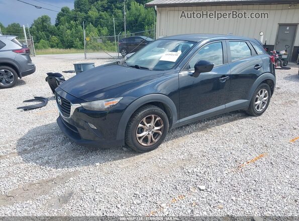 JM1DKDB79J0329665 2018 MAZDA CX-3 Gray წინა მარცხენა ხედი სამი მეოთხედიდან