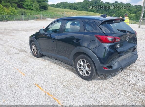 JM1DKDB79J0329665 2018 MAZDA CX-3 Gray უკანა მარცხენა