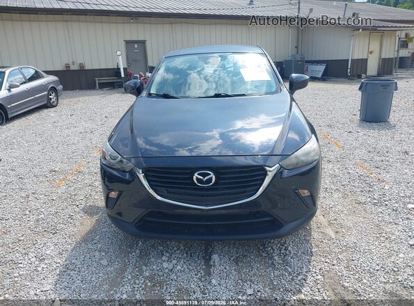 JM1DKDB79J0329665 2018 MAZDA CX-3 Gray ხელსაწყოთა პანელის ხედი