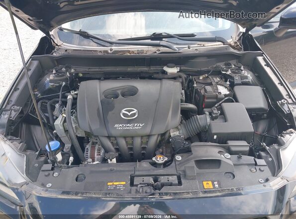 JM1DKDB79J0329665 2018 MAZDA CX-3 Gray უკანა ხედი