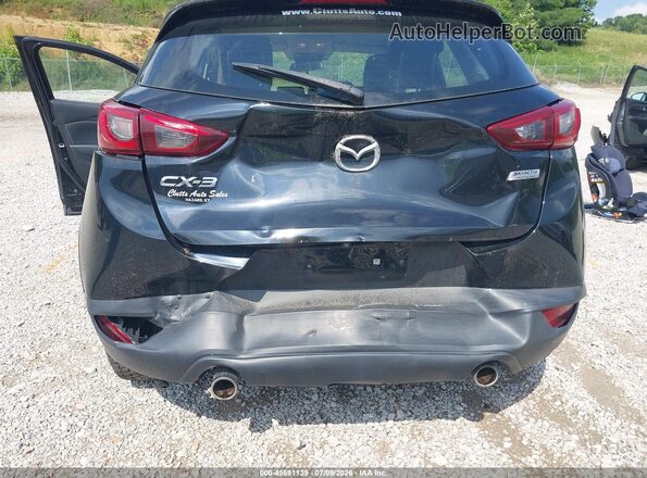JM1DKDB79J0329665 2018 MAZDA CX-3 Gray წინა ხედი