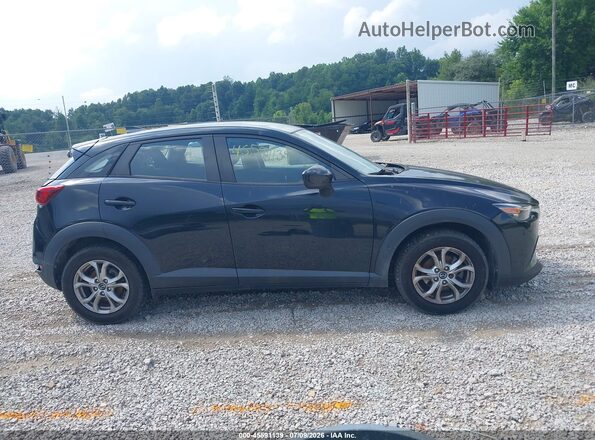 JM1DKDB79J0329665 2018 MAZDA CX-3 Gray უკანა სალონის ხედი