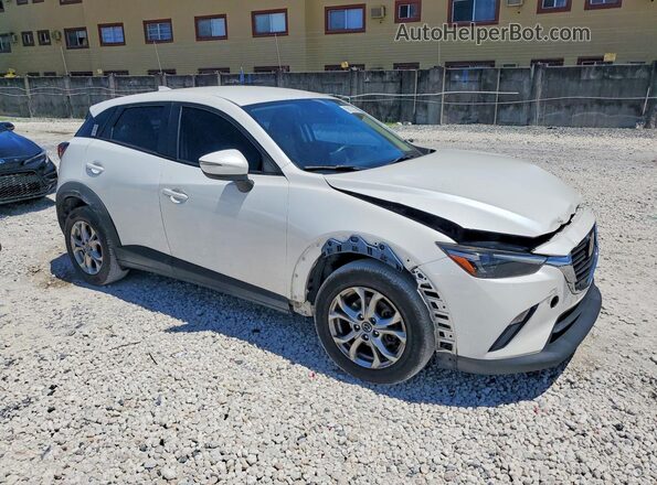 JM1DKDB7XL1475022 2020 MAZDA CX-3 White წინა მარჯვენა