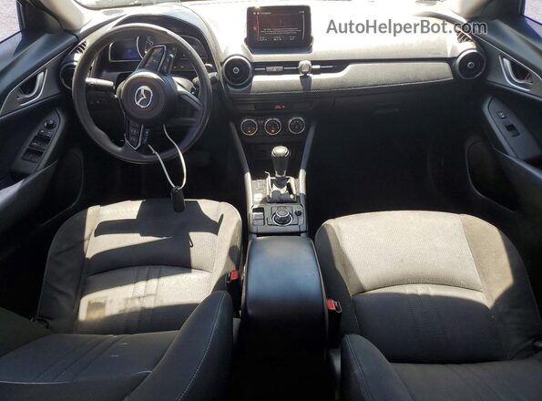 JM1DKDB7XL1475022 2020 MAZDA CX-3 White წინა პანელის ხედი