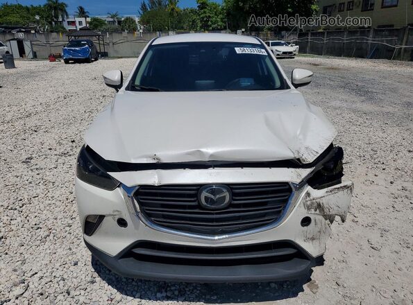 JM1DKDB7XL1475022 2020 MAZDA CX-3 White წინა ხედი