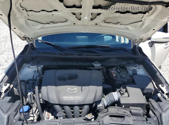 JM1DKDB7XL1475022 2020 MAZDA CX-3 White უკანა სალონის ხედი