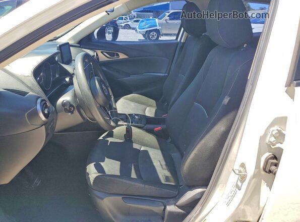 JM1DKDB7XL1475022 2020 MAZDA CX-3 White წინა სალონის ხედი