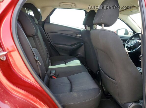JM1DKDB7XM1501183 2021 MAZDA CX-3 Темно-бордовый Вид задних сидений