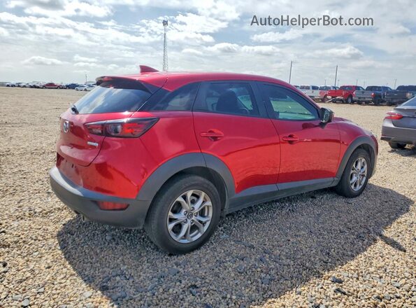 JM1DKDB7XM1501183 2021 MAZDA CX-3 Темно-бордовый Задняя правая четверть