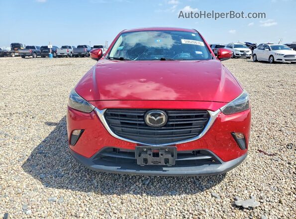 JM1DKDB7XM1501183 2021 MAZDA CX-3 Темно-бордовый Вид спереди