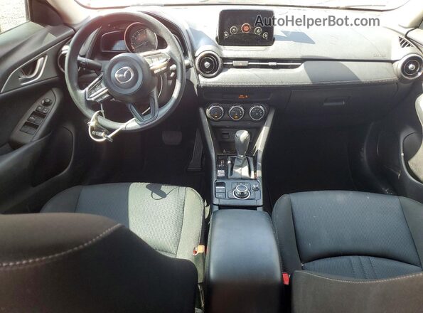 JM1DKDB7XM1501183 2021 MAZDA CX-3 Темно-бордовый Вид панели приборов