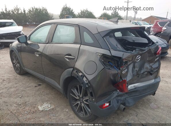 JM1DKDC70H0162105 2017 MAZDA CX-3 Brown Tył lewy