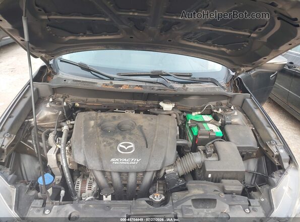 JM1DKDC70H0162105 2017 MAZDA CX-3 Brown Widok z tyłu