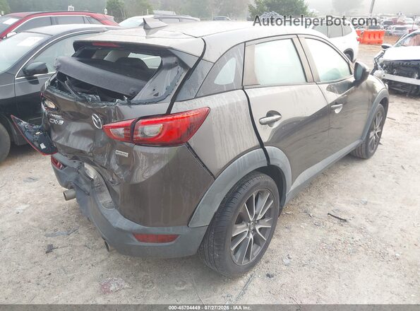 JM1DKDC70H0162105 2017 MAZDA CX-3 Brown Tył prawy
