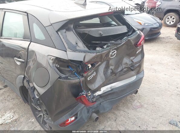 JM1DKDC70H0162105 2017 MAZDA CX-3 Brown 