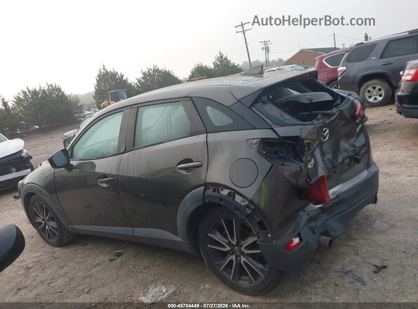 JM1DKDC70H0162105 2017 MAZDA CX-3 Brown Widok wnętrza 360 stopni