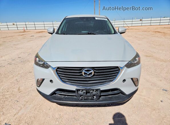 JM1DKDC71J1329443 2018 MAZDA CX-3 White Вид спереду