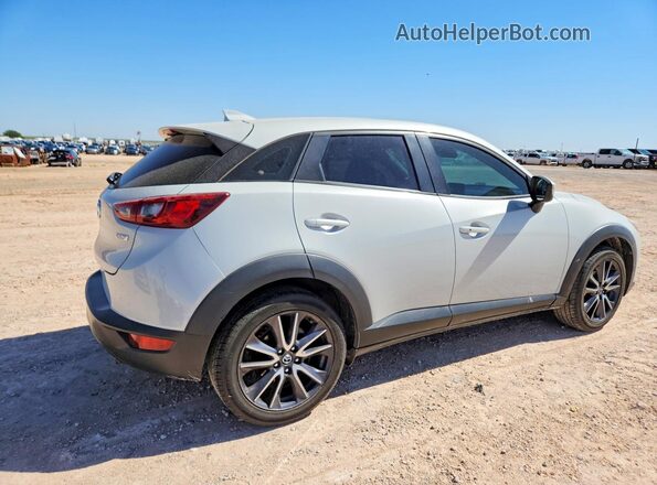 JM1DKDC71J1329443 2018 MAZDA CX-3 White Задня права чверть
