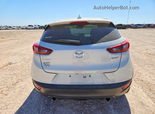 JM1DKDC71J1329443 2018 MAZDA CX-3 White Вид ззаду