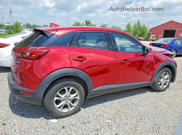JM1DKDC71K0403533 2019 MAZDA CX-3 Red Հետևի աջ