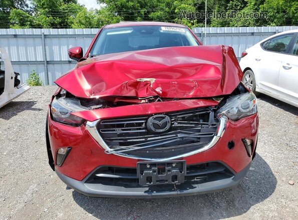 JM1DKDC71K0403533 2019 MAZDA CX-3 Red Դիմացի տեսք