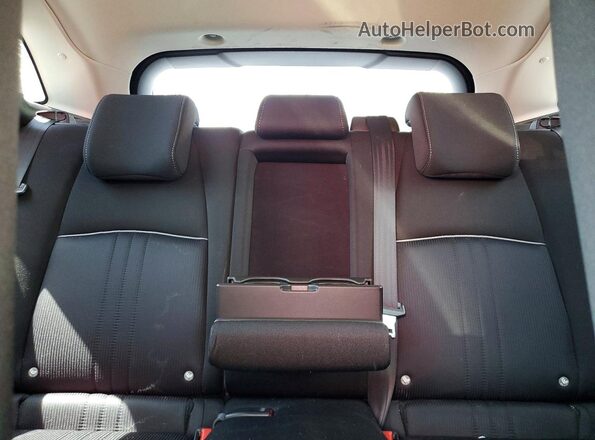 JM1DKDC71K0403533 2019 MAZDA CX-3 Red Հետևի նստատեղերի տեսք