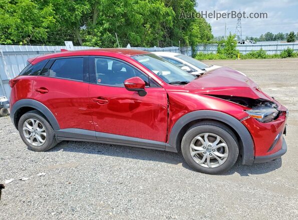 JM1DKDC71K0403533 2019 MAZDA CX-3 Red Առջևի աջ