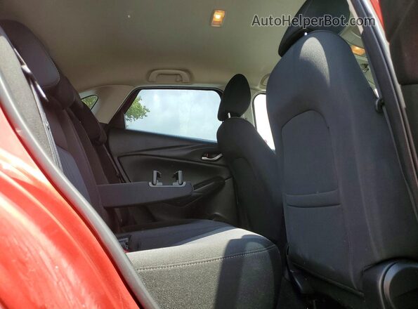 JM1DKDC71K0403533 2019 MAZDA CX-3 Red Սալոնի հետևի տեսք